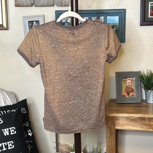 Prana | Boho Yoga Stretch Short Sleeve T-Shirt Size L Large - Picture 4 of 14